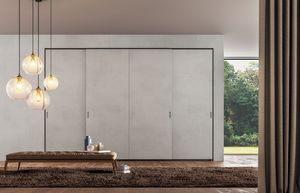 Mix armoire coulissante, Armoire design avec portes coulissantes dans diverses finitions