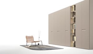 NOVE, Armoire contemporaine, avec poign�e int�gr�e � la porte