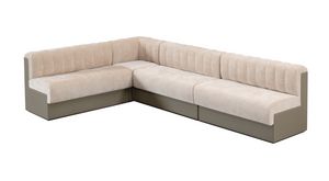 Honami, Banquette modulaire en tissu