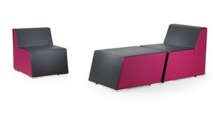 XL-XXL, Fauteuil moderne aux dimensions g�n�reuses