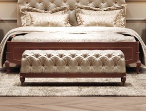 Bellini Royal Art. C8424-C, Banc de style classique avec si�ge capitonn�