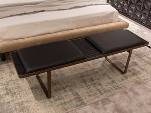 GINGER, Banc au design sophistiqu