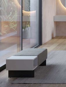 Twenty, Banc modulable avec pi�tement en acier