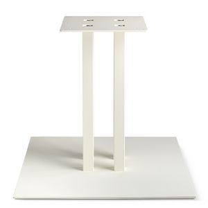 800, Base de table en métal au design minimaliste