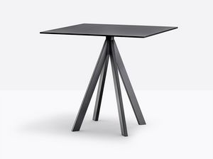 ARK4 base de table, Base en métal pour tables, également adaptée à l'extérieur