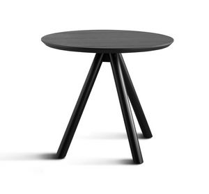 ART. 0098-3 CONTRACT, Base de table en bois, avec trois jambes