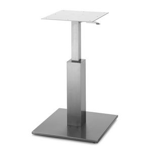 Art.260/GAS, Squared base de table à hauteur réglable par lift à gaz