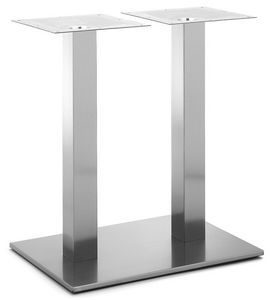 Art.265, Métal de base double pour tables rectangulaires