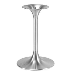 Art.355/1, Round base de table en métal avec finition personnalisable