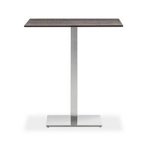 Inox-4441 base de table, Base de table en métal pour l'extérieur