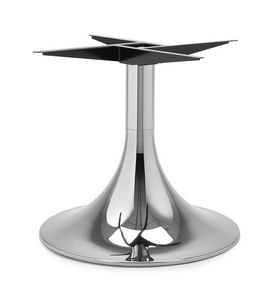 Art.720, Base de la table ronde, cadre en métal, pour le contrat et l'usage domestique