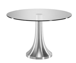 Art.750/AL, Base de la table ronde, cadre en aluminium,  usage domestique et de contrat