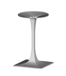 Base Venus squared cod. BGPQ, Support pour table basse carrée, pour les bars et restaurants