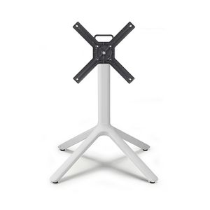 Dory Fold base de table, Pi�tement de table avec plateau rabattable