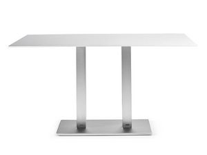 Metr base, Double base pour table de bar, pour une utilisation en extrieur