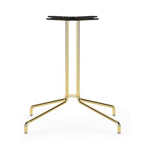 Twin base, Pi�tement de table en acier au design �pur� et contemporain
