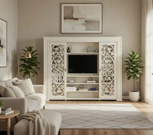 Art. 1095V2, Meuble TV avec portes coulissantes