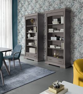 Art. 9261, Biblioth�que ouverte en bois