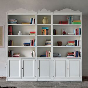 Casa Shabby Chic SHABBYLIBRERIA, Bibliothque 5 portes style shabby chic