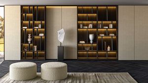 Libreria 06, Biblioth�que modulable au design dynamique et �pur�