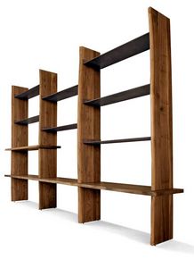 S-150, Bibliothèque en bois
