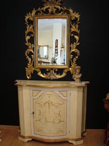 Art. 2020, Buffet classique pour le salon, avec 1 porte, laqu