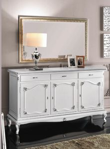 Art. 3160, Buffet laqu blanc