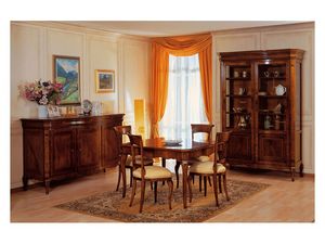 Art. 903 sideboard '800 Francese, Buffet incruste, le luxe, pour salle  manger