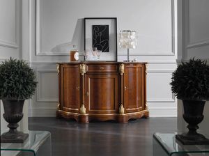 Brianza buffet 3 portes, Buffet de style classique