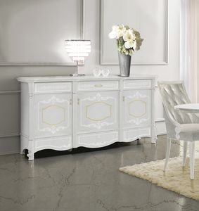 Giulietta Art. 3606, Buffet lgant  trois portes