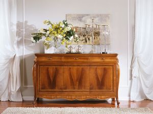 OLIMPIA B / Sideboard with 3 doors, Buffet de style de luxe avec 3 portes, pour Salotti