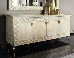 SIPARIO Buffet, Buffet classique avec cadre matelass