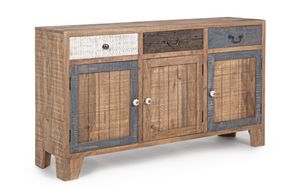 Buffet 3A-3C Modez, Buffet rustique en bois de manguier