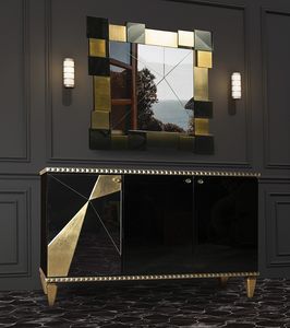 Art. 2420 Adamantia, Buffet avec dtails miroir