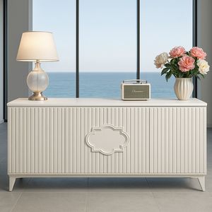 Art. 4020, Buffet avec design contemporain et propre