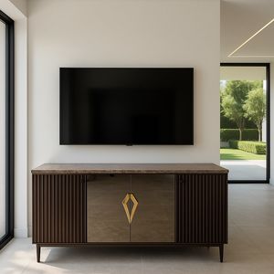 Art. 4024, Buffet avec un style de luxe contemporain