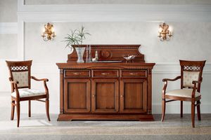 Art. 71CI05, Buffet de style classique, en bois de cerisier