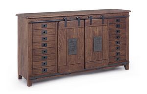 Buffet 2A-8C Jupiter, Buffet avec un design vintage