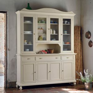 Casa Shabby Chic SHABBY1250C, Buffet shabby chic avec 4 portes