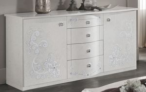 Notredame buffet, Buffet de style contemporain classique