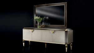 DIAMANTE Buffet 4 portes, Buffet pour les salles  manger lgantes