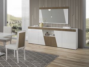 Etna buffet, Buffet laqu, design moderne