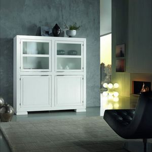 Etnic Chic EC-005, Armoire en verre moderne