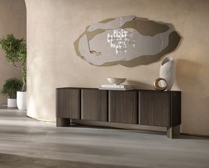 Glamis buffet, Buffet en bois avec une esth�tique sophistiqu�e