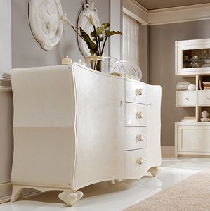 I Sogni Art. 532CB, Buffet en bois avec tiroirs et portes
