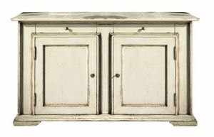 Juliane BR.0001.L, Buffet brocantage avec 2 portes, style classique