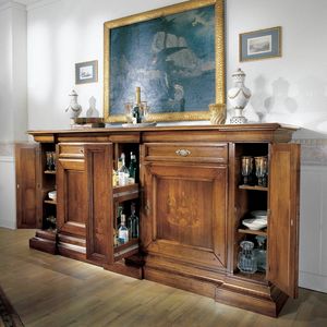 La Casa dello Stile LACASA-E511, Buffet classique incrust