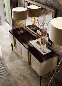 Roma Art. R 213, Buffet en bois avec 4 portes