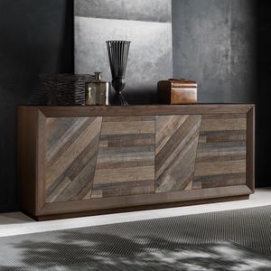 Spazio Contemporaneo SPAZE1051MOD, Buffet moderne en bois