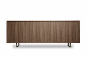 Sunset Art. ST0004, Buffet moderne en bois de frne